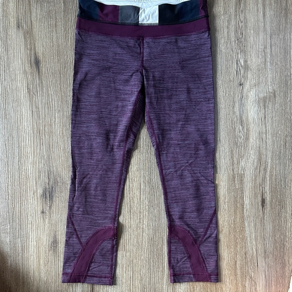Lululemon Athletica Purple Leggings